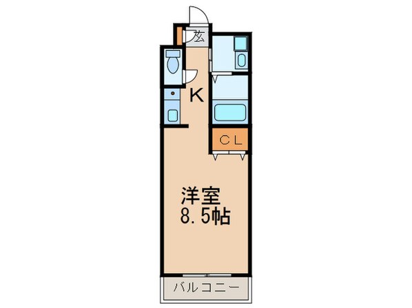 アムール白浜の物件間取画像